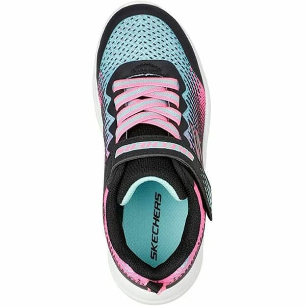 Sportssko til børn  GO RUN 650 Skechers 302430 Sort - 24