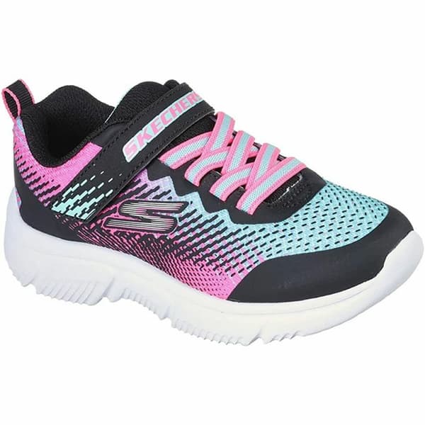 Sportssko til børn  GO RUN 650 Skechers 302430 Sort - 21