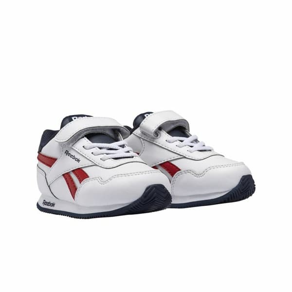 Sportssko til baby Reebok Royal Classic Jogger 3.0 Hvid - 21