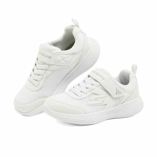 Sportssko til børn Skechers Go Run 400 V2 - Darvix Hvid - 28