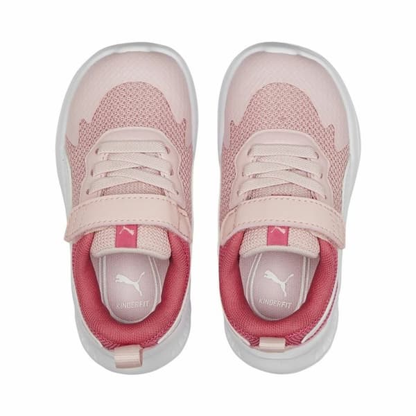 Sportssko til baby Puma Evolve Run Mesh Pink - 21