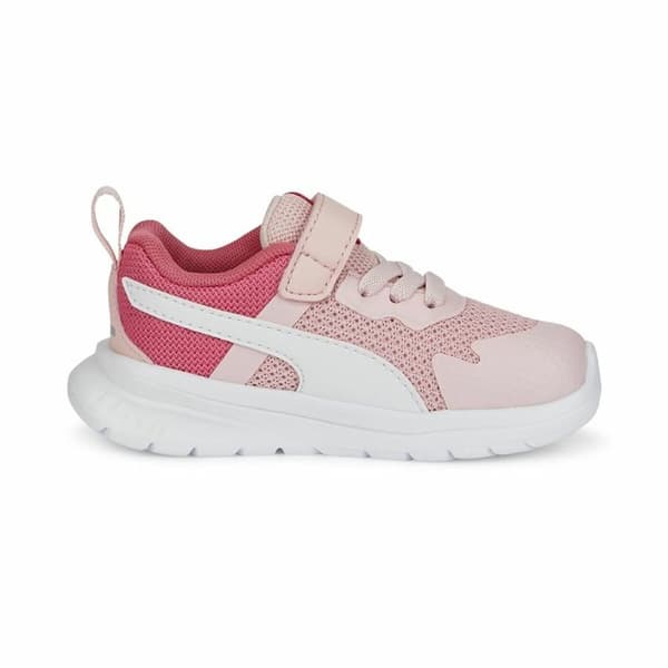 Sportssko til baby Puma Evolve Run Mesh Pink - 21