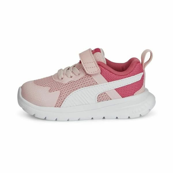 Sportssko til baby Puma Evolve Run Mesh Pink - 21