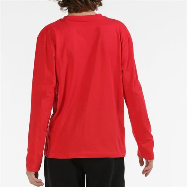 Langærmet T-shirt til Børn John Smith Bordo Rød - 12 år