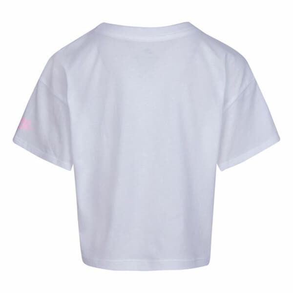 Børne Kortærmet T-shirt Nike Knit Girls Syren - 7 år