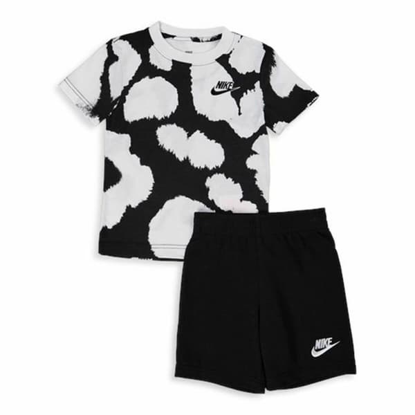 Sportstøj til Baby Nike Dye Dot Sort - 2 år