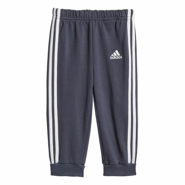 Sportstøj til Baby Adidas Badge of Sport French Terry Blå - 3-6 måneder