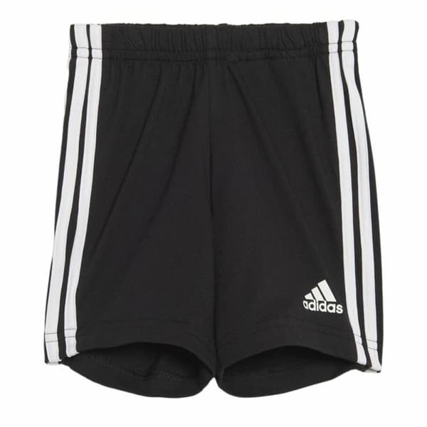 Sportstøj til Baby Adidas Three Stripes Pink - 1-2 år