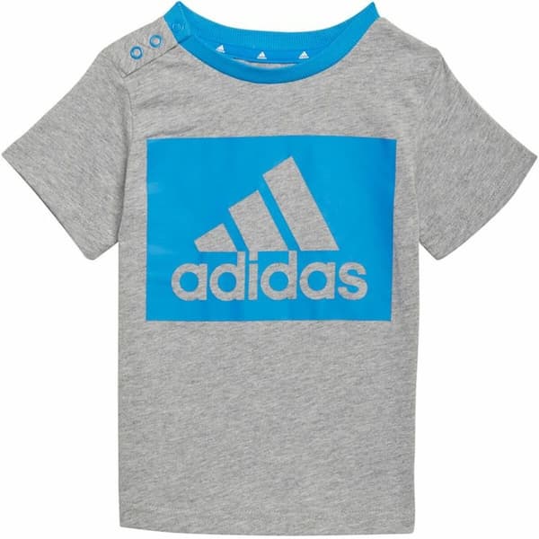 Sportstøj til Børn Adidas Essentials Blå Grå - 9-12 månder