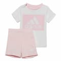 Miniatyrbillede 1 af 2: Sportstøj til Børn Adidas Pink - 1-2 år