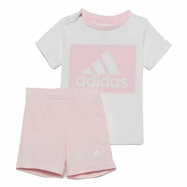 Sportstøj til Børn Adidas Pink - 3-6 måneder