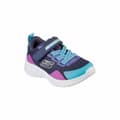 Miniatyrbillede 1 af 2: Sportssko til baby Skechers Microspec Marineblå - Grå - 22