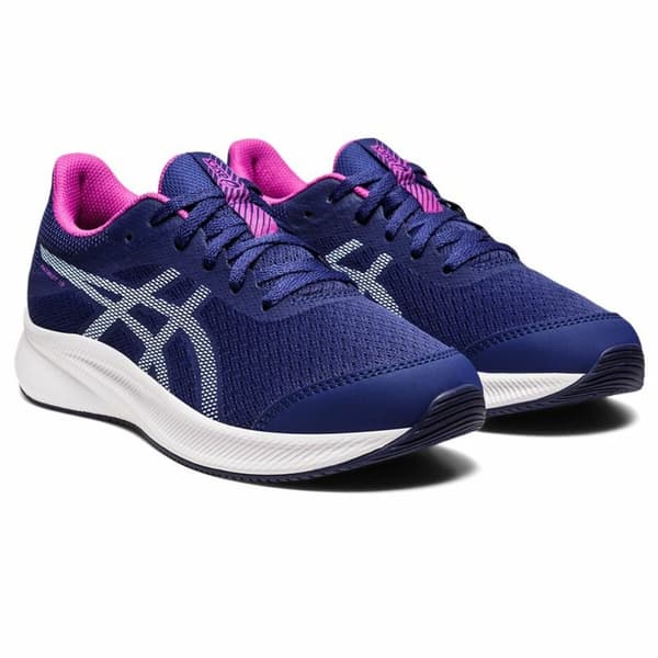 Sportssko til børn Asics Patriot 13 GS Marineblå - 39