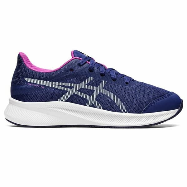 Sportssko til børn Asics Patriot 13 GS Marineblå - 38