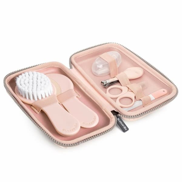 Badesæt til Babyer Suavinex Hygge Baby Pink (7 Dele)