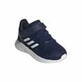 Miniatyrbillede 5 af 7: Sportssko til børn Adidas Runfalcon 2.0 Mørkeblå - 20