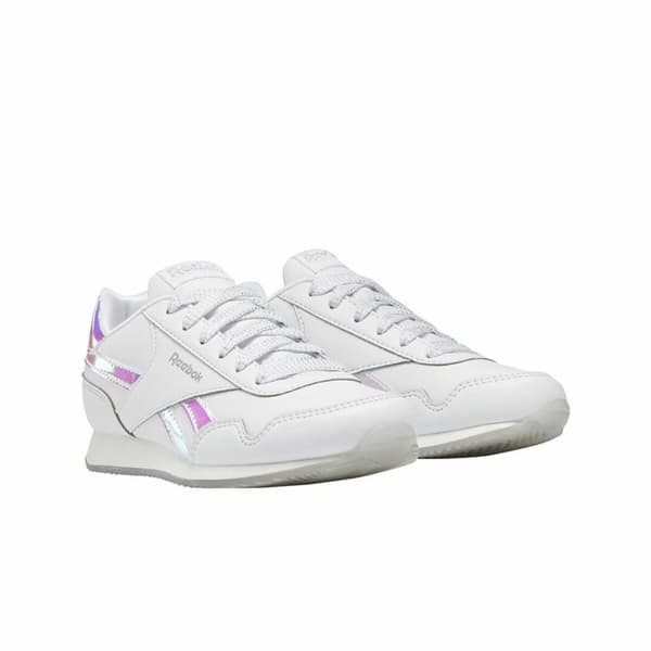 Sportssko til børn Reebok Royal Classic Jogger 3.0 Jr Hvid - 31