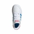 Miniatyrbillede 4 af 6: Sportssko til børn Adidas Breaknet  Hvid - 40