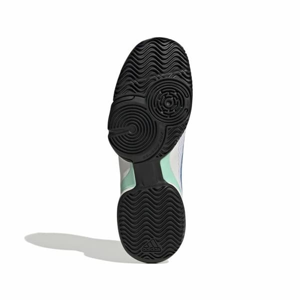 Sportssko til børn Adidas Barricade Hvid - 35.5