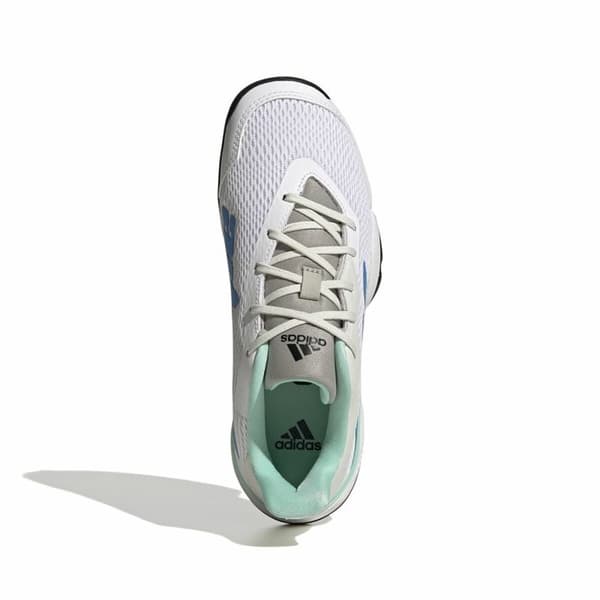 Sportssko til børn Adidas Barricade Hvid - 35.5