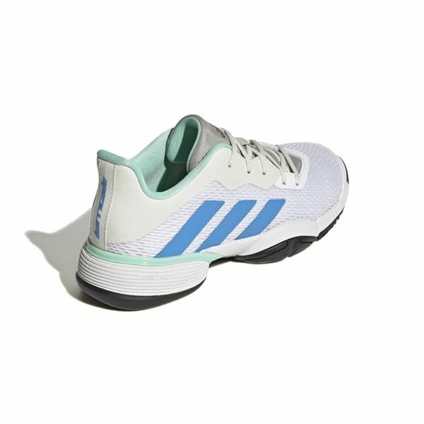 Sportssko til børn Adidas Barricade Hvid - 35.5
