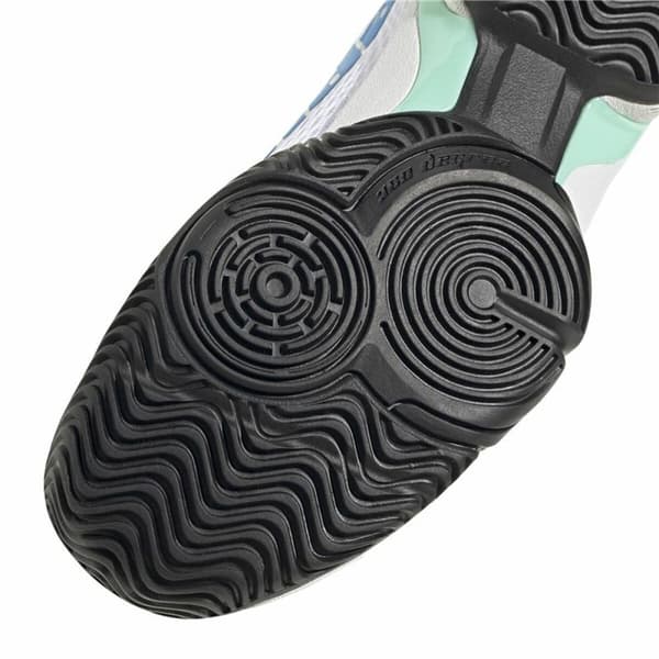 Sportssko til børn Adidas Barricade Hvid - 35.5