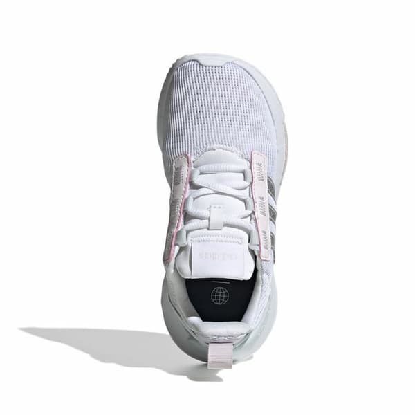 Løbesko til børn Adidas Racer TR21 Hvid - 30.5