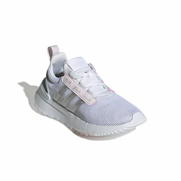 Løbesko til børn Adidas Racer TR21 Hvid - 30.5