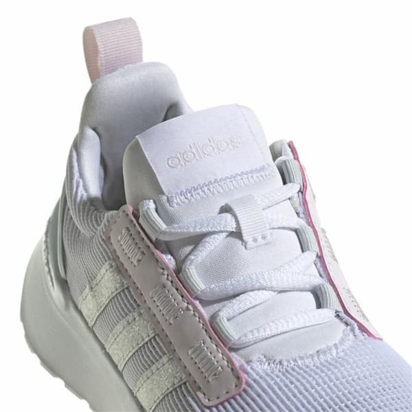 Løbesko til børn Adidas Racer TR21 Hvid - 30.5