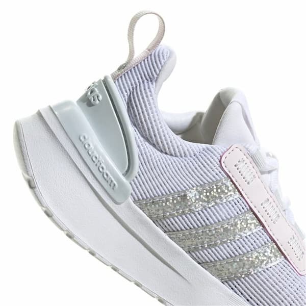 Løbesko til børn Adidas Racer TR21 Hvid - 30.5