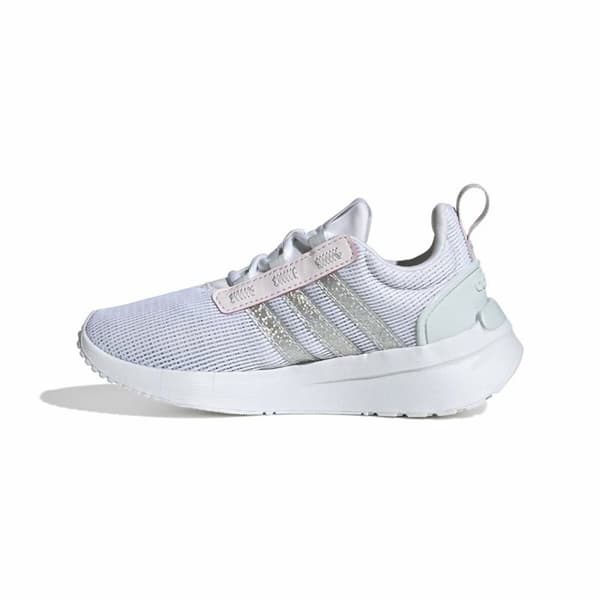 Løbesko til børn Adidas Racer TR21 Hvid - 30.5