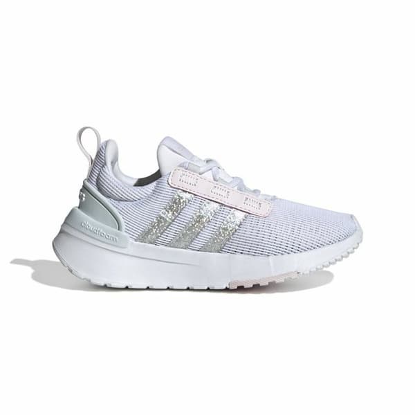 Løbesko til børn Adidas Racer TR21 Hvid - 30.5