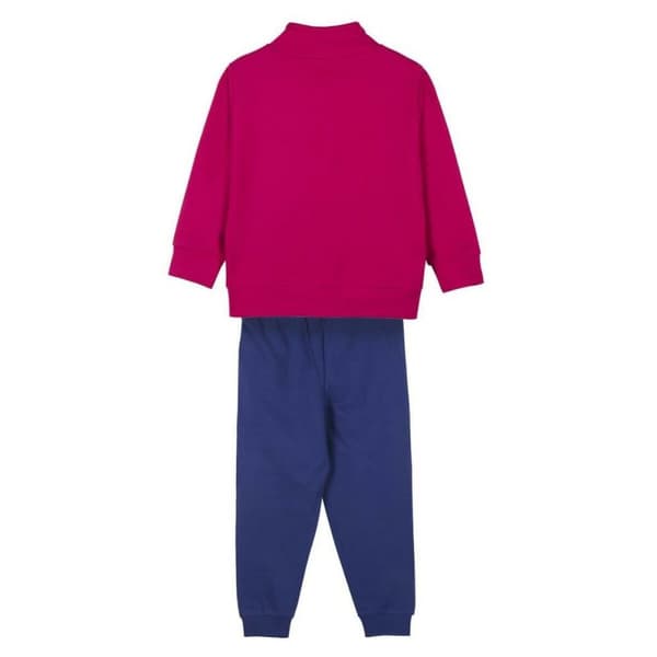 Træningsdragt til børn Minnie Mouse Fuchsia - 7 år
