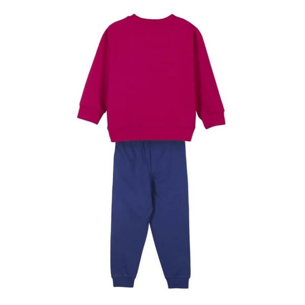 Træningsdragt til børn Minnie Mouse Fuchsia - 6 år