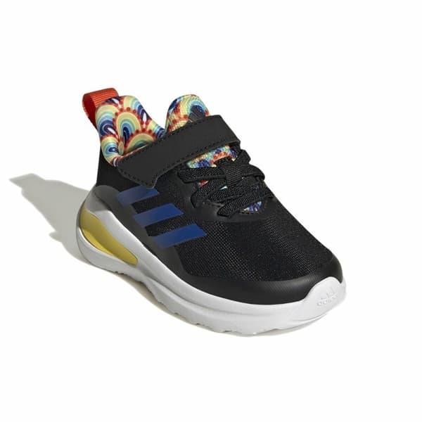 Sportssko til børn Adidas FortaRun Sort - 22