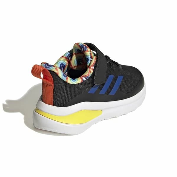 Sportssko til børn Adidas FortaRun Sort - 22