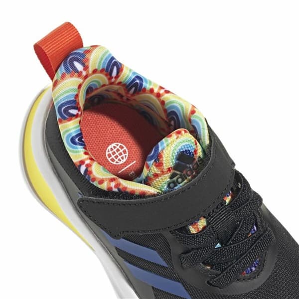 Sportssko til børn Adidas FortaRun Sort - 22