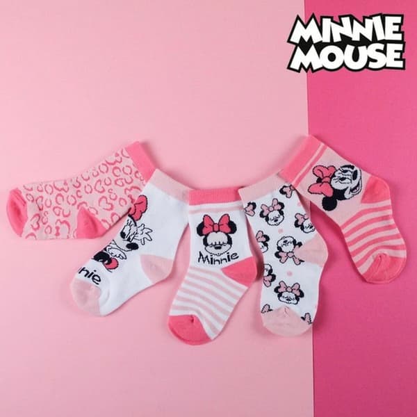 Strumpor Minnie Mouse - 15-16