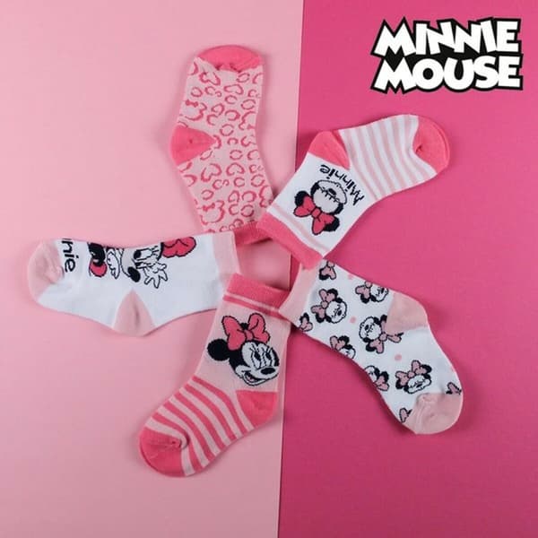 Strumpor Minnie Mouse - 15-16