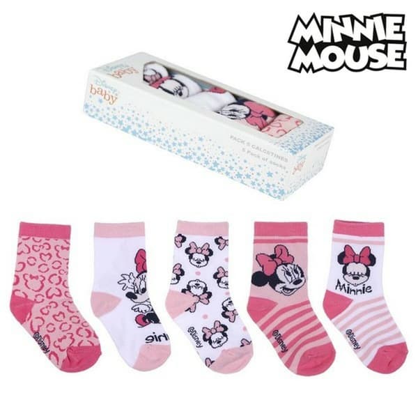 Strumpor Minnie Mouse - 15-16