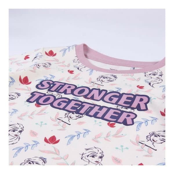 Pyjamas Barn Frozen Beige - 4 år
