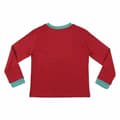 Miniatyrbild 3 av 8: Pyjamas Barn Mickey Mouse Röd - 8 år