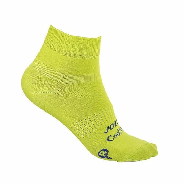 Sportstrumpor Joluvi Classic Coolmax Low 2 Gul - 31-34