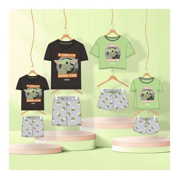 Pyjamas Barn The Mandalorian Brun Barn - 4 år