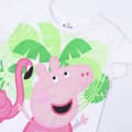 Miniatyrbild 7 av 7: Set av kläder Peppa Pig Vit Blå - 5 år