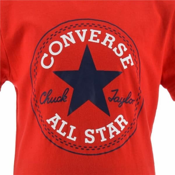 Träningskläder, Barn Converse Chuck Taylor Patch Röd - 6-7 år
