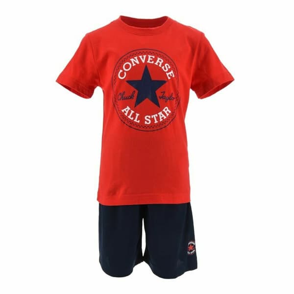 Träningskläder, Barn Converse Chuck Taylor Patch Röd - 6-7 år