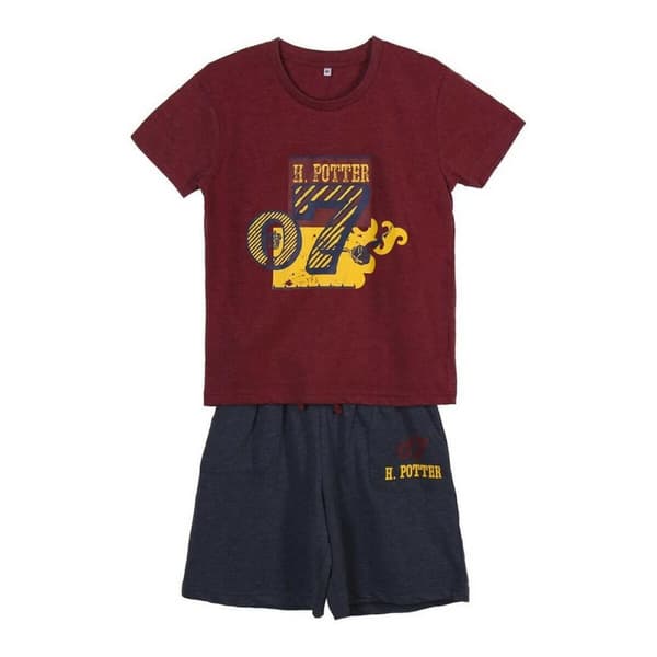 Set av kläder Harry Potter Röd - 6 år
