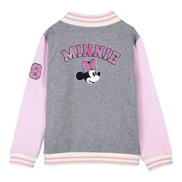 Jacka Barn Minnie Mouse Grå - 10 år