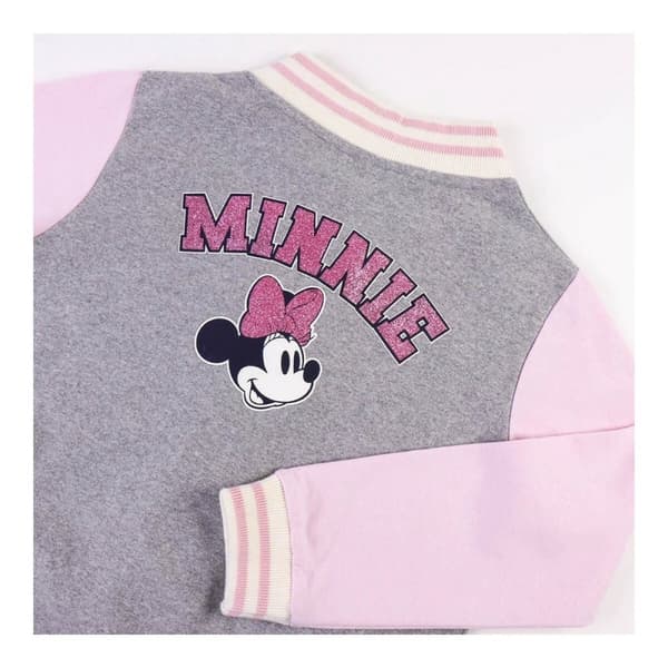 Jacka Barn Minnie Mouse Grå - 10 år